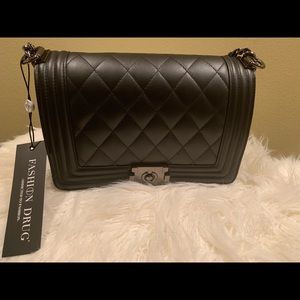 Fashion Drug Boy Bag Black